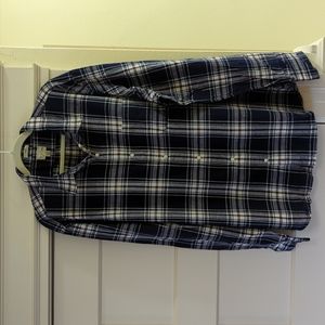J. Crew plaid men's button down